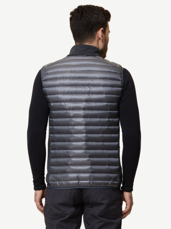 Жилет пуховой BASK Chamonix Light Vest (unisex; 50; Серый)